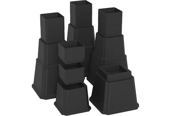 Napnapday Adjustable Risers 12" · 4-Pack
