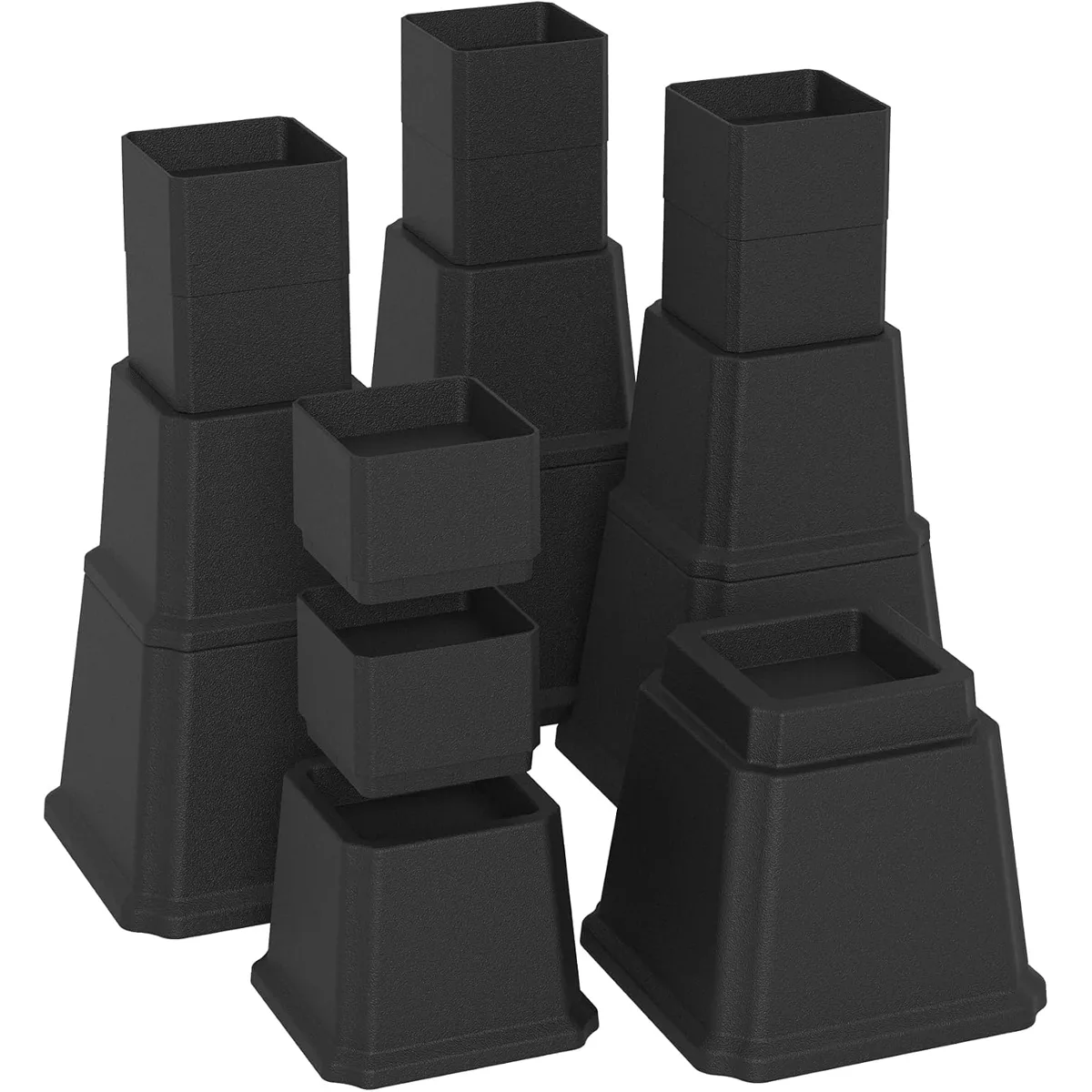 Napnapday Adjustable Risers 12" · 4-Pack