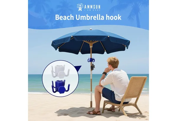 AMMSUN Umbrella Hanging Hook · 2-Pack, photo 2