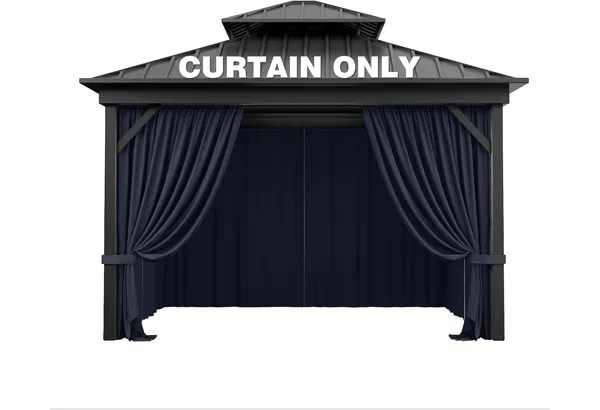 Pakunoda 4-Panel Privacy Sidewalls · 10x10