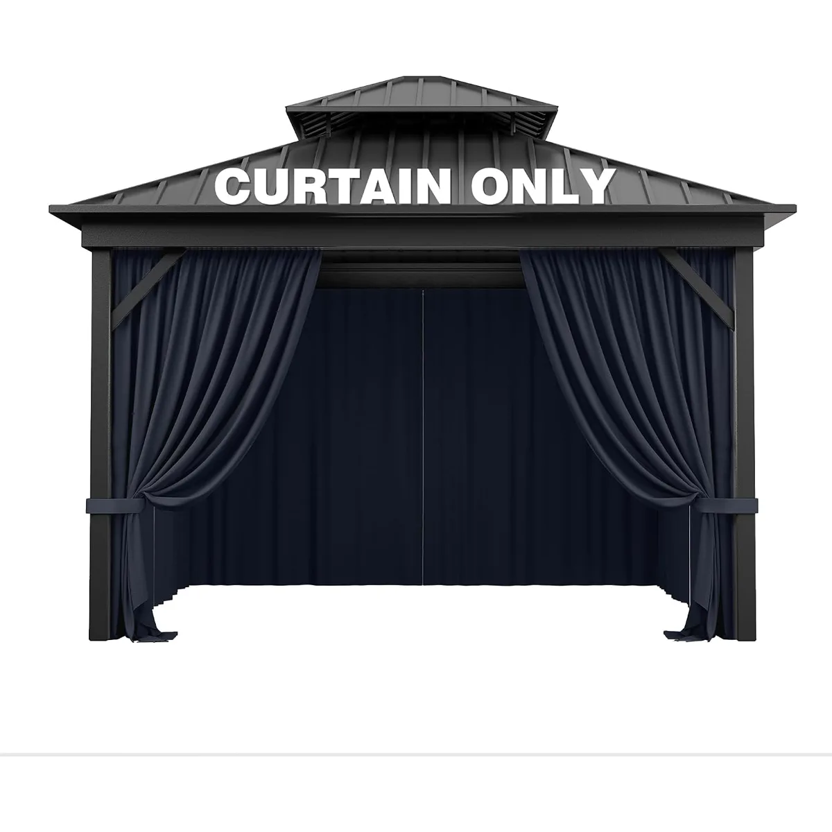 Pakunoda 4-Panel Privacy Sidewalls · 10x10