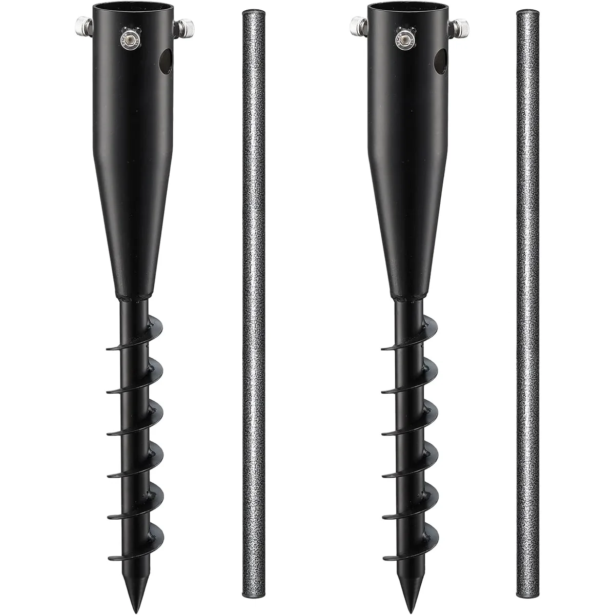 17" Screw-In Umbrella Anchor · 2-Pack