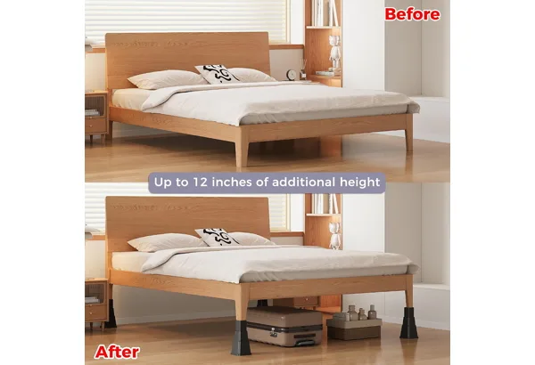 Napnapday Adjustable Risers 12" · 4-Pack, photo 3