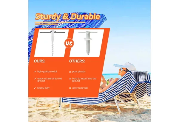 17" Screw-In Umbrella Anchor (single), photo 3