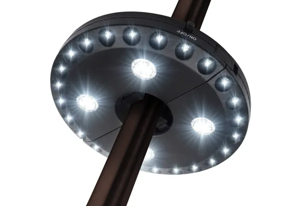 Forlivese Umbrella Pole Light · 28 LED