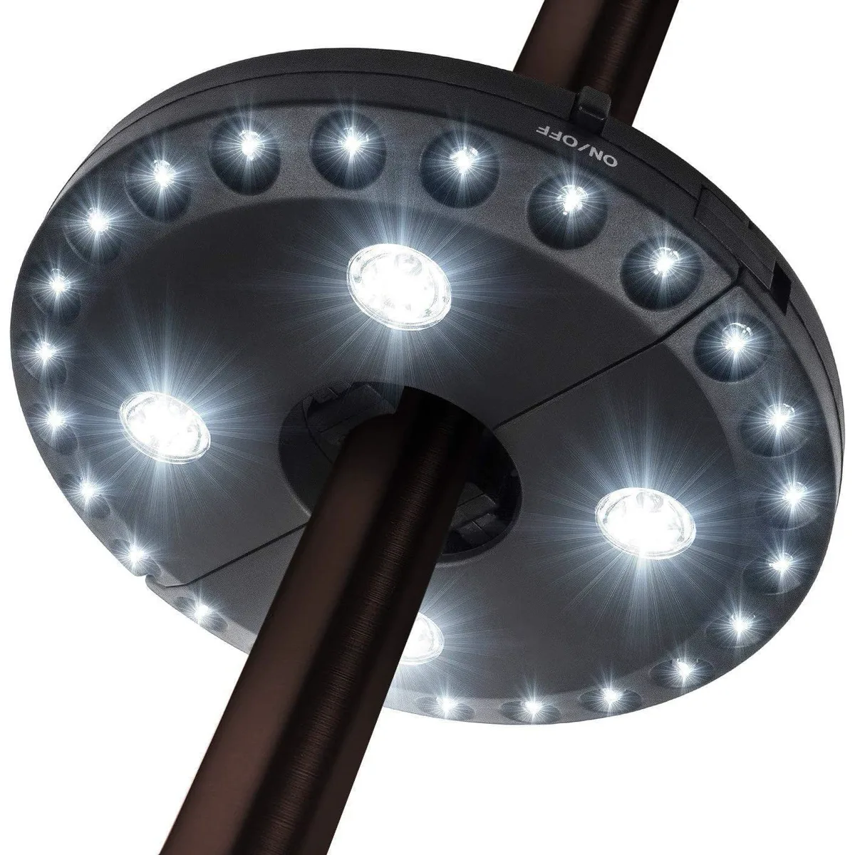 Forlivese Umbrella Pole Light · 28 LED