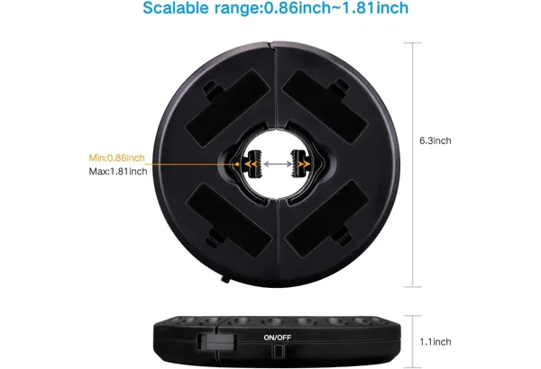 Forlivese Umbrella Pole Light · 28 LED, photo 4