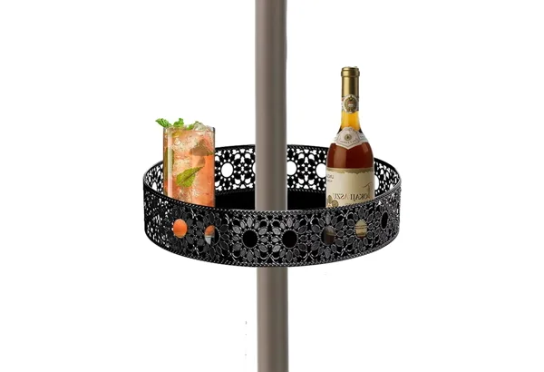 Grandhome 11" Umbrella Pole Tray