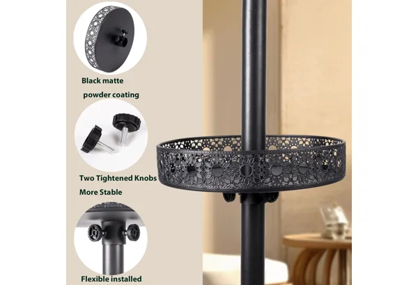Grandhome 11" Umbrella Pole Tray, photo 2