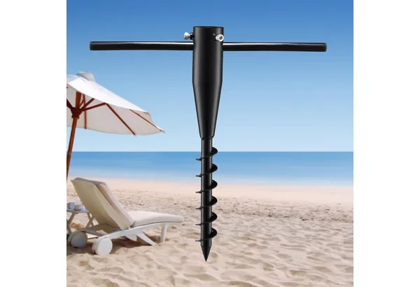 Lcokeiy Sand Anchor · 2.3" Opening