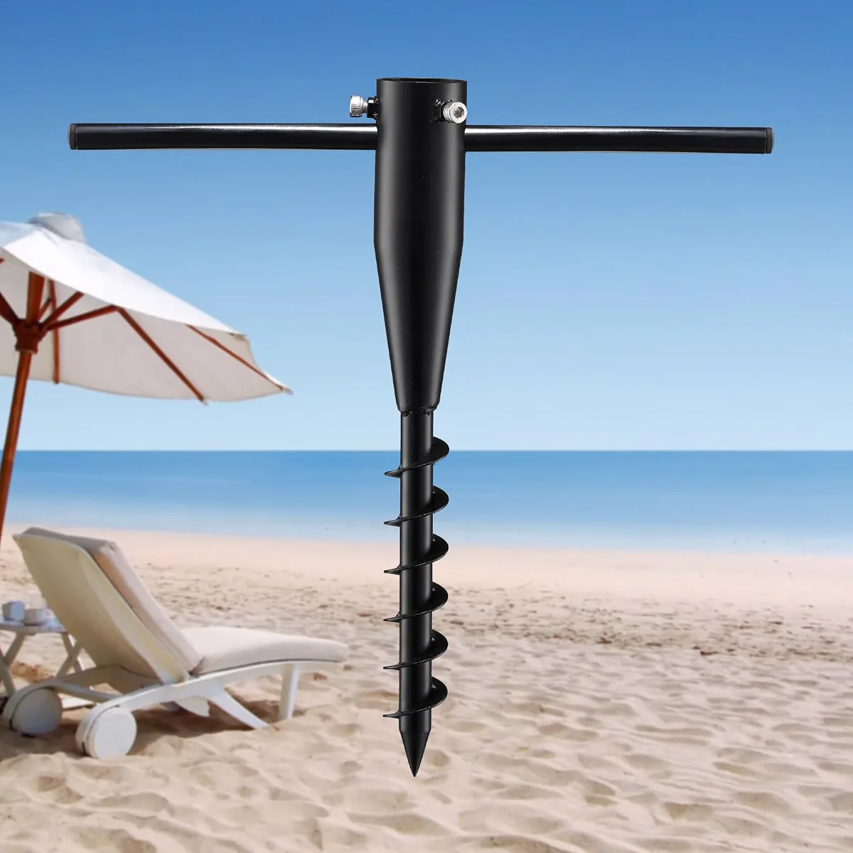 Lcokeiy Sand Anchor · 2.3" Opening