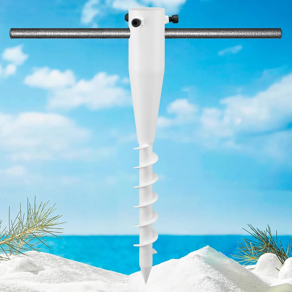 17" Screw-In Umbrella Anchor (single)