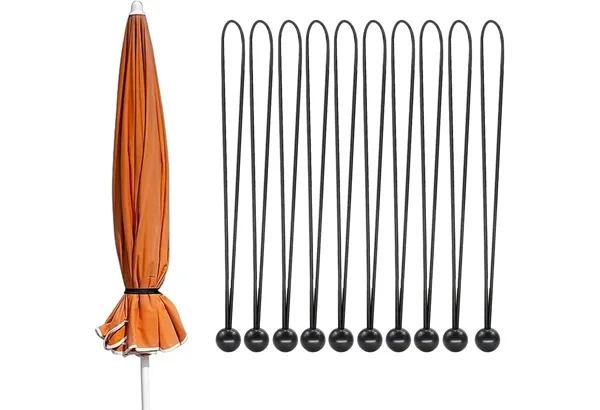 Reusable Umbrella Straps · 10-Pack