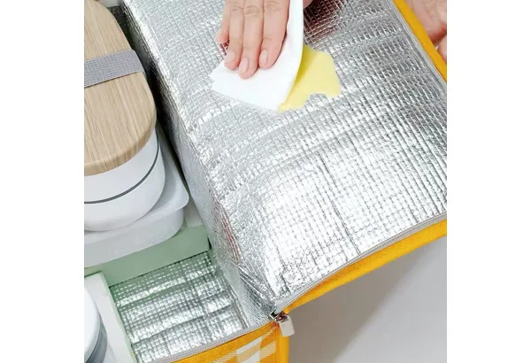 Insulated Picnic Cooler Bag · Yellow, photo 4